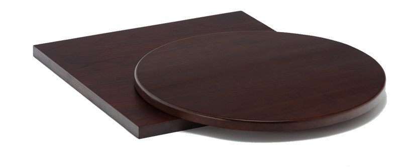 Walnut Color Table Top